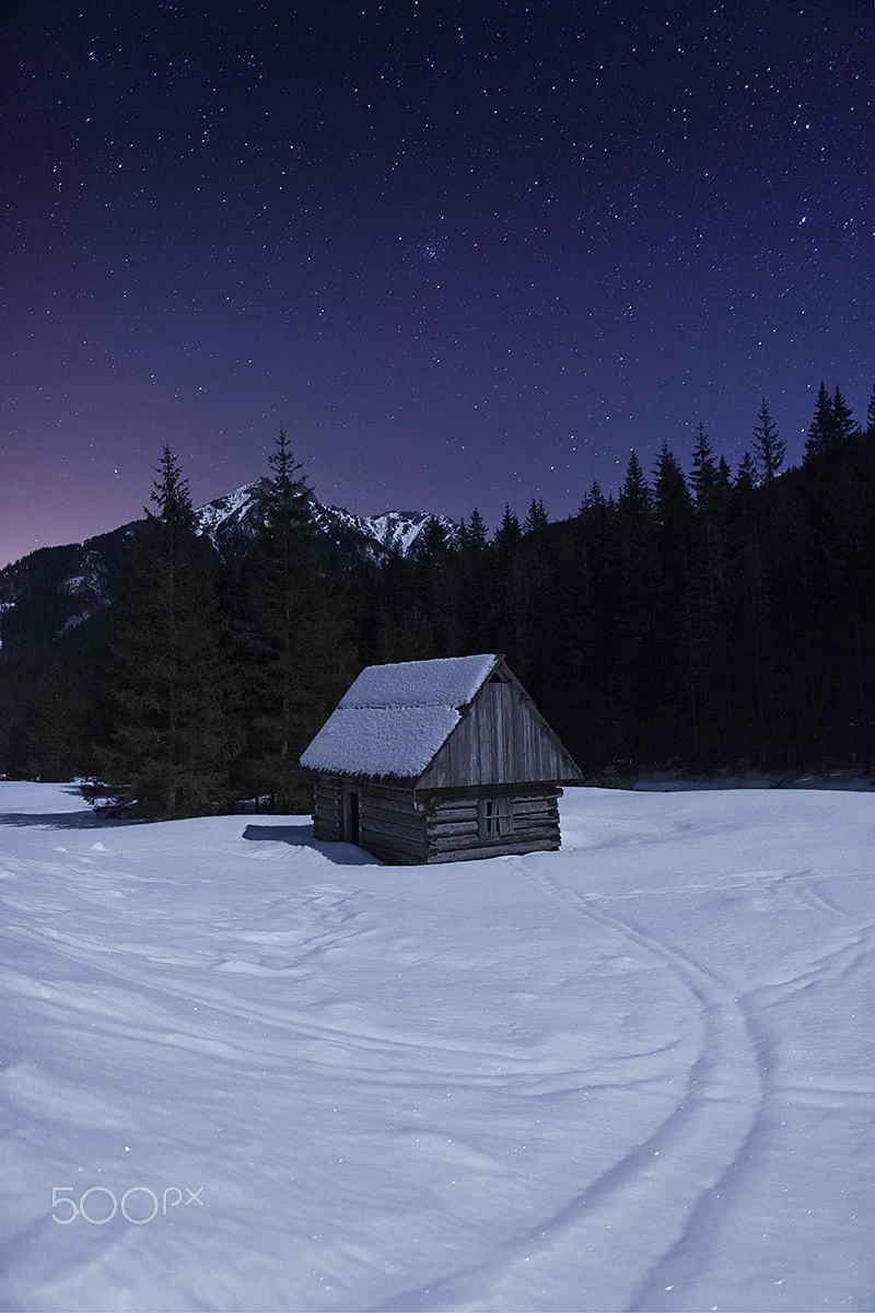 Canon EF 24mm F1.4L II USM sample photo. Tatra mountains photography