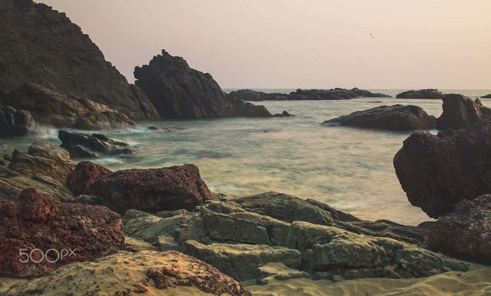 Canon EOS 6D + Canon TS-E 45mm F2.8 Tilt-Shift sample photo. Evening in goa photography