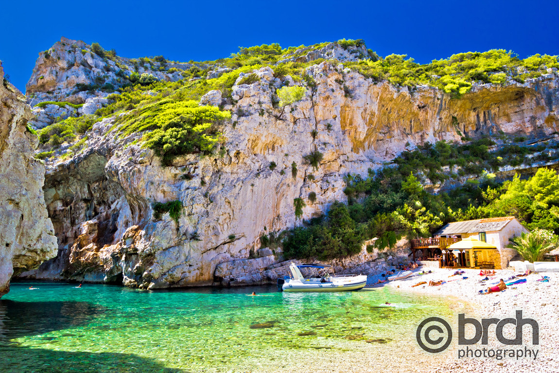 Canon EF-S 10-22mm F3.5-4.5 USM sample photo. Amazing stinva beach of vis island photography