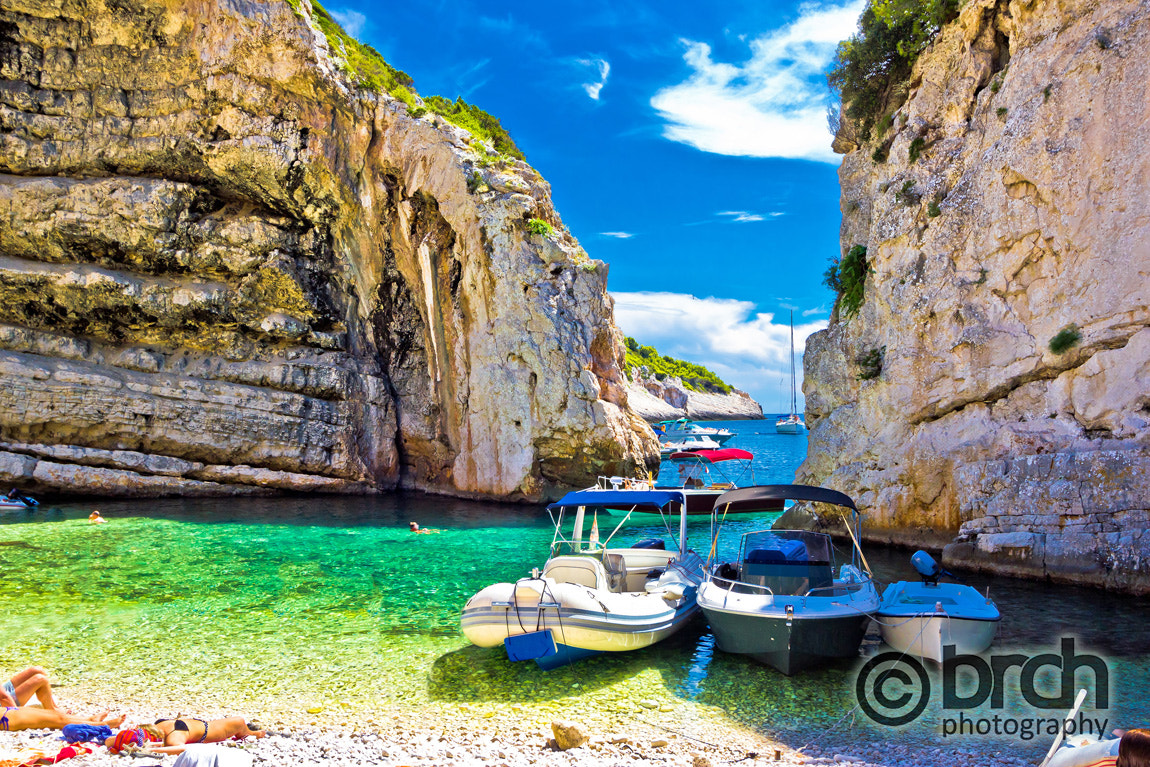 Canon EF-S 10-22mm F3.5-4.5 USM sample photo. Amazing stinva beach of vis island photography