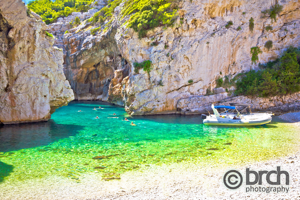 Canon EF-S 10-22mm F3.5-4.5 USM sample photo. Amazing stinva beach of vis island photography