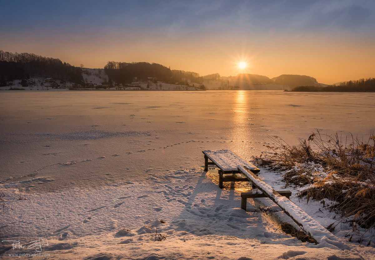 Nikon D810 sample photo. Morning at the lake photography