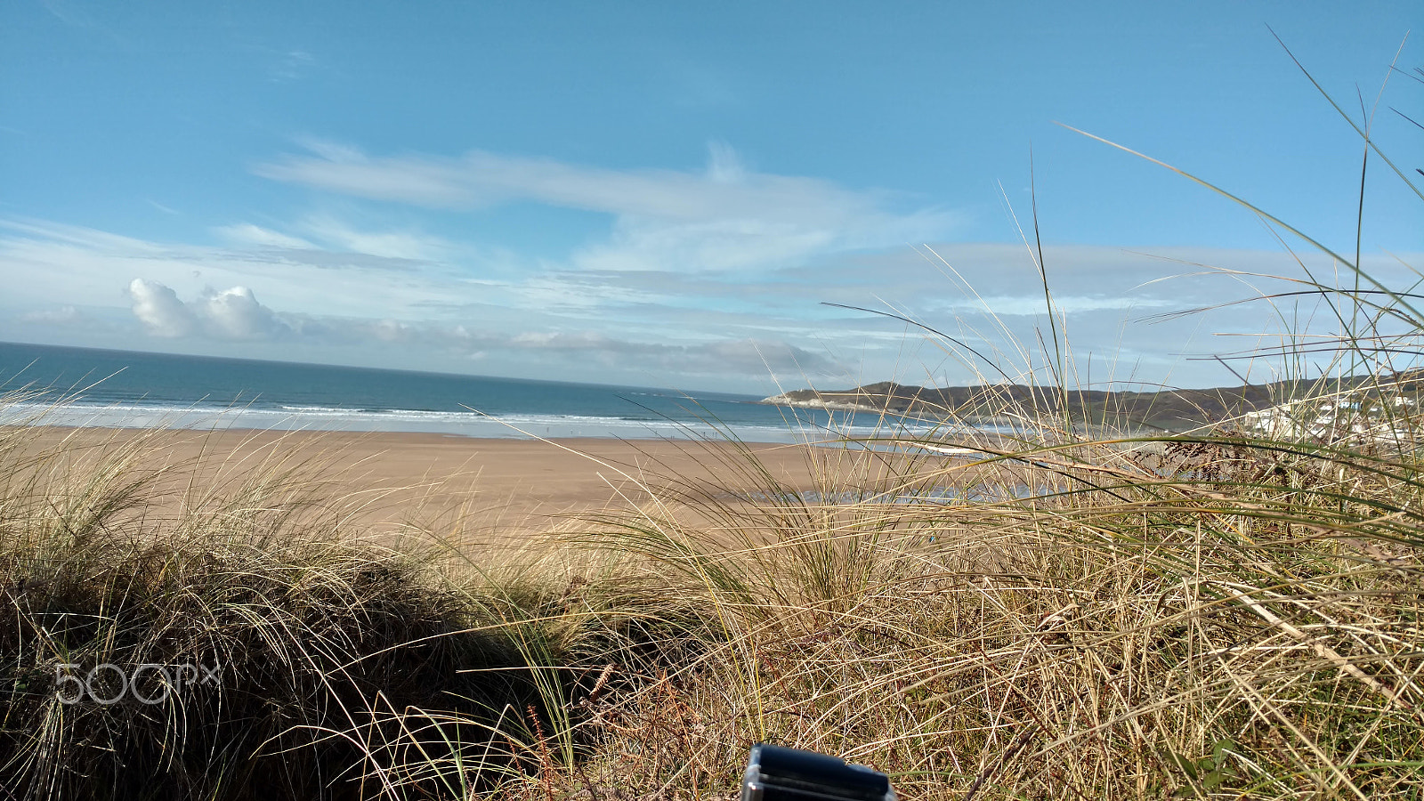 Motorola Moto X Force sample photo. Woolacombe beach photography