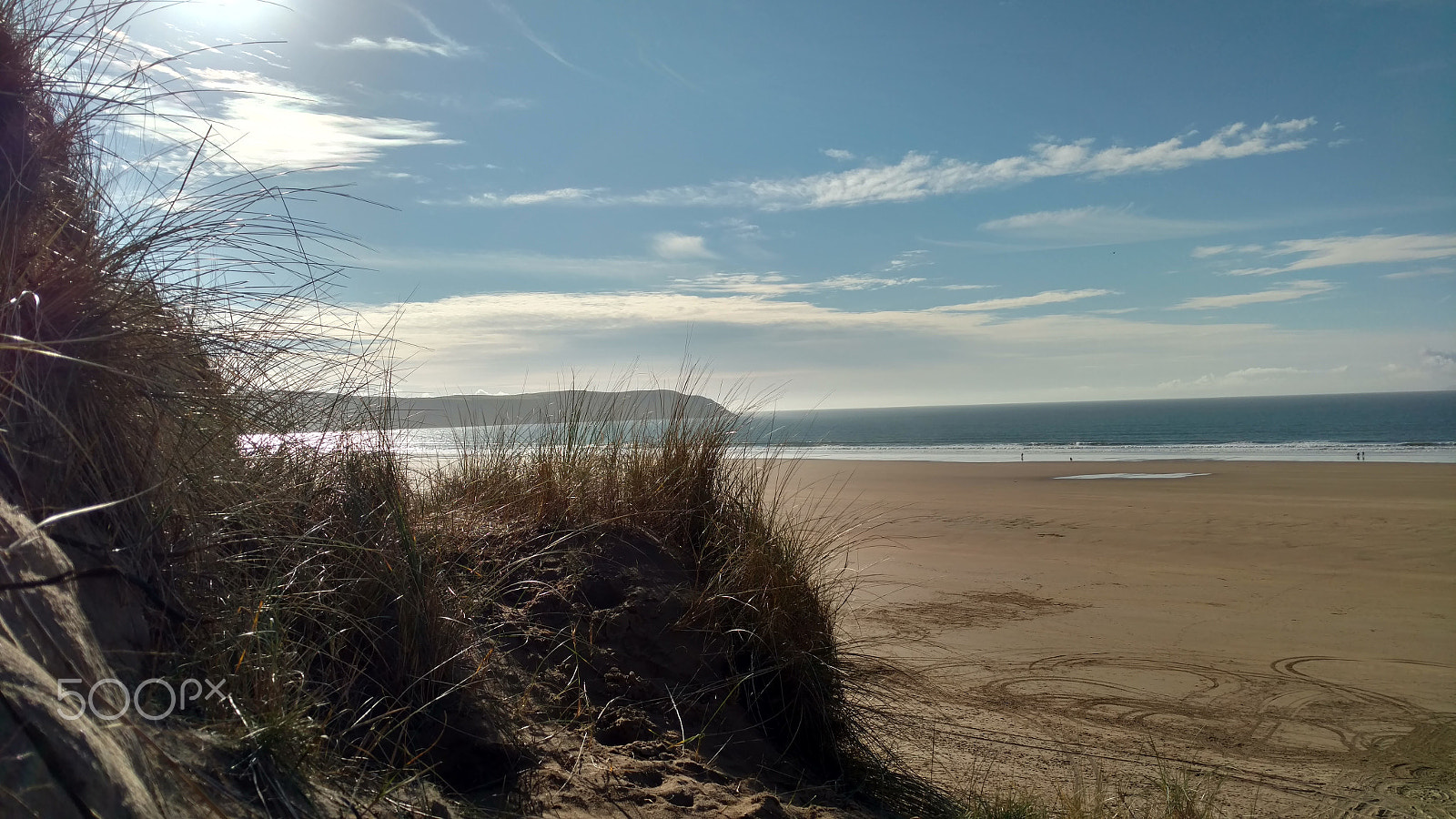 Motorola Moto X Force sample photo. Woolacombe beach photography