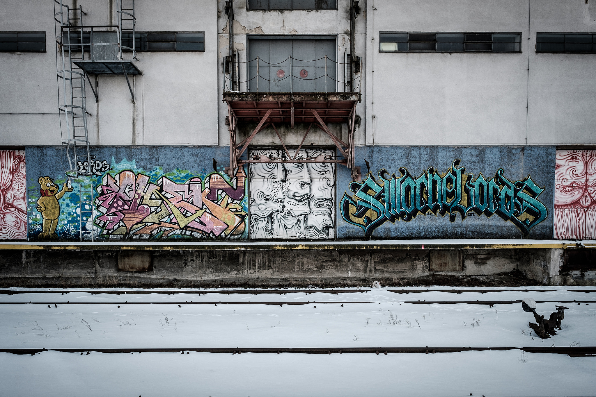 Fujifilm XF 14mm F2.8 R sample photo. Linz hafen photography
