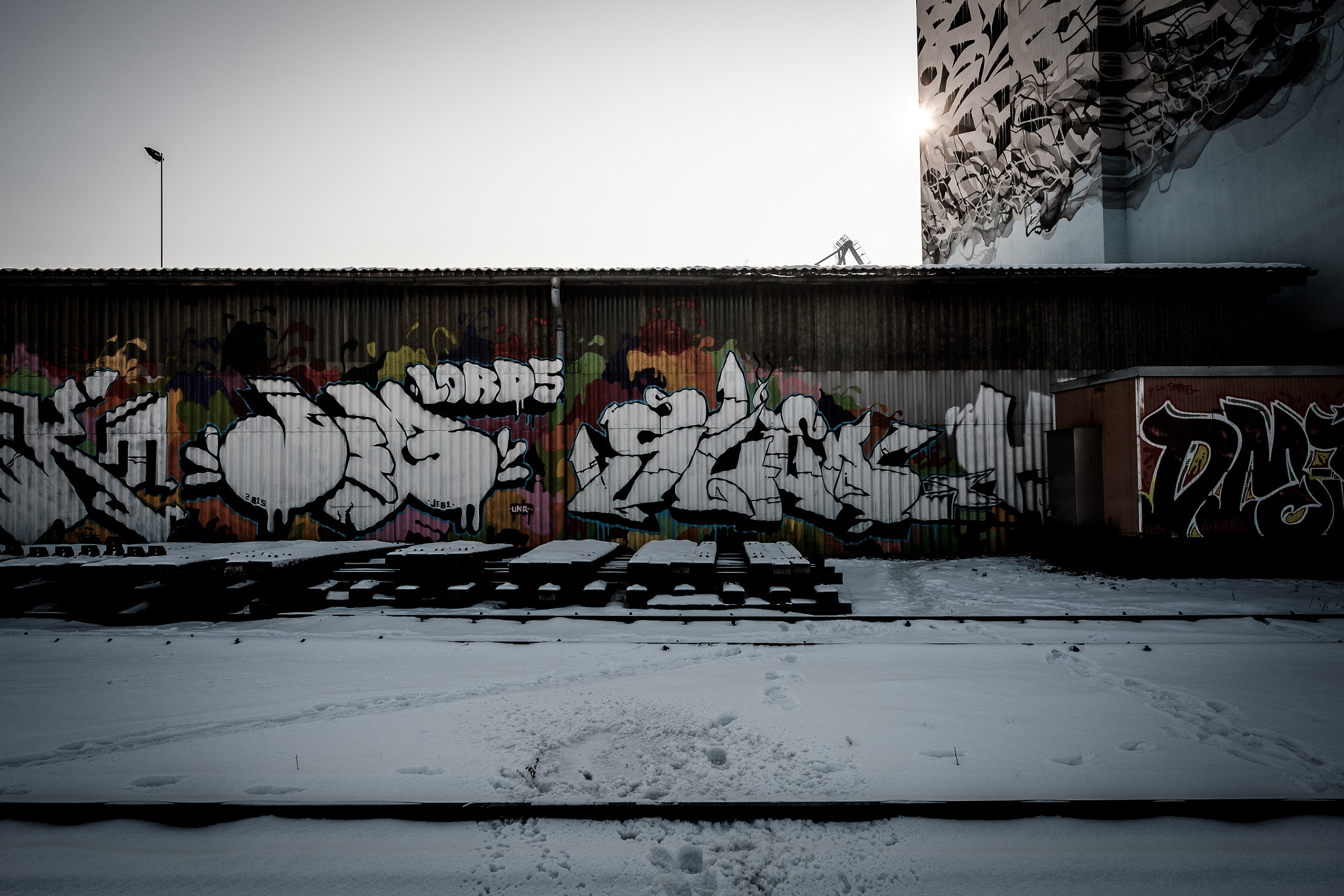 Fujifilm XF 14mm F2.8 R sample photo. Linz hafen photography