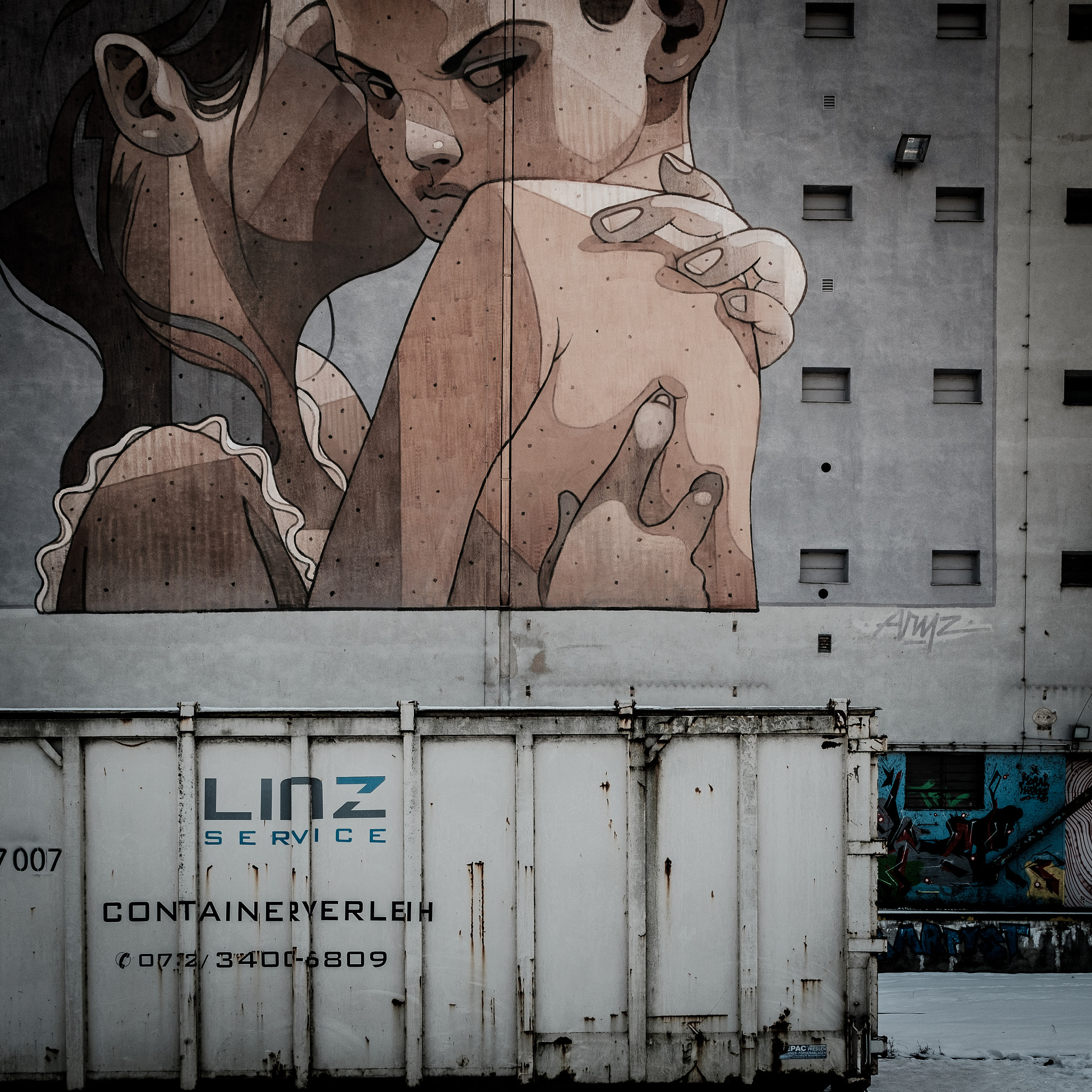 Fujifilm XF 14mm F2.8 R sample photo. Linz hafen photography
