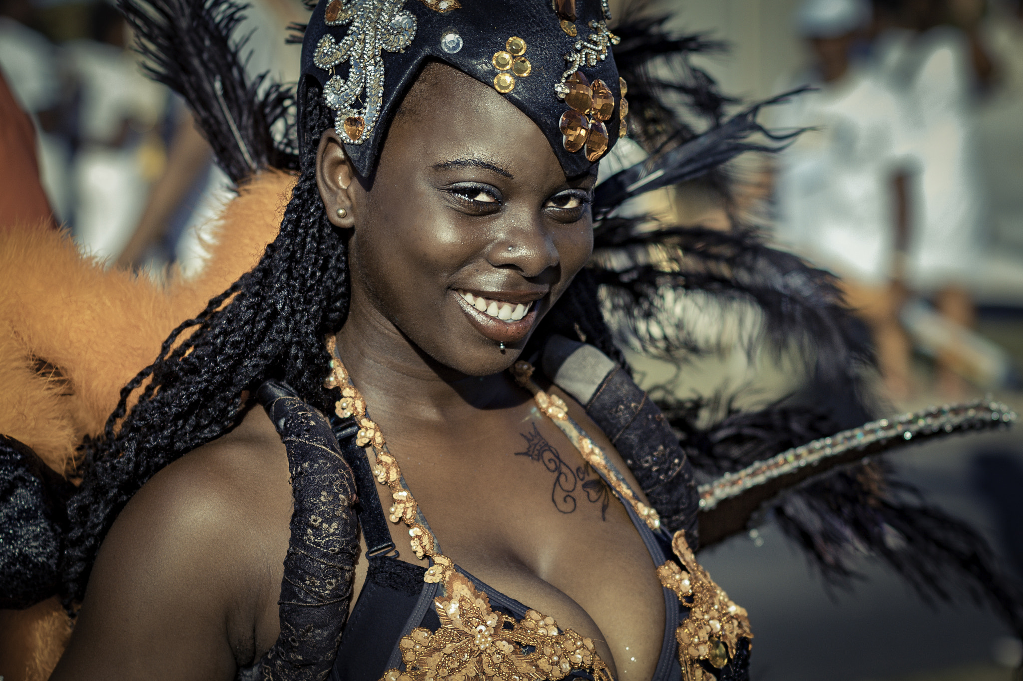 Canon EF 50mm F1.4 USM sample photo. Girl in carnival #3 photography
