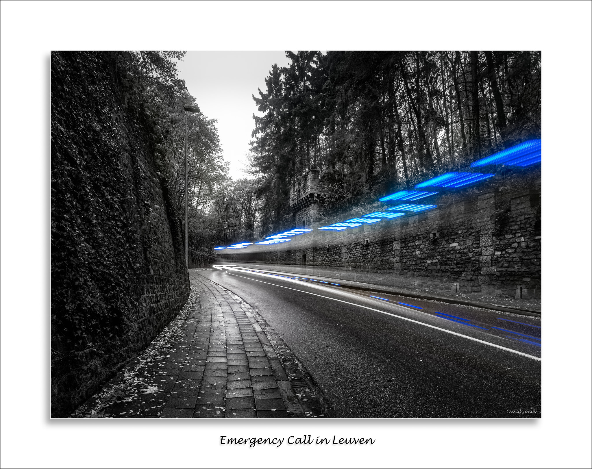Nikon PC-E Nikkor 24mm F3.5D ED Tilt-Shift sample photo. Emergency call at leuven photography