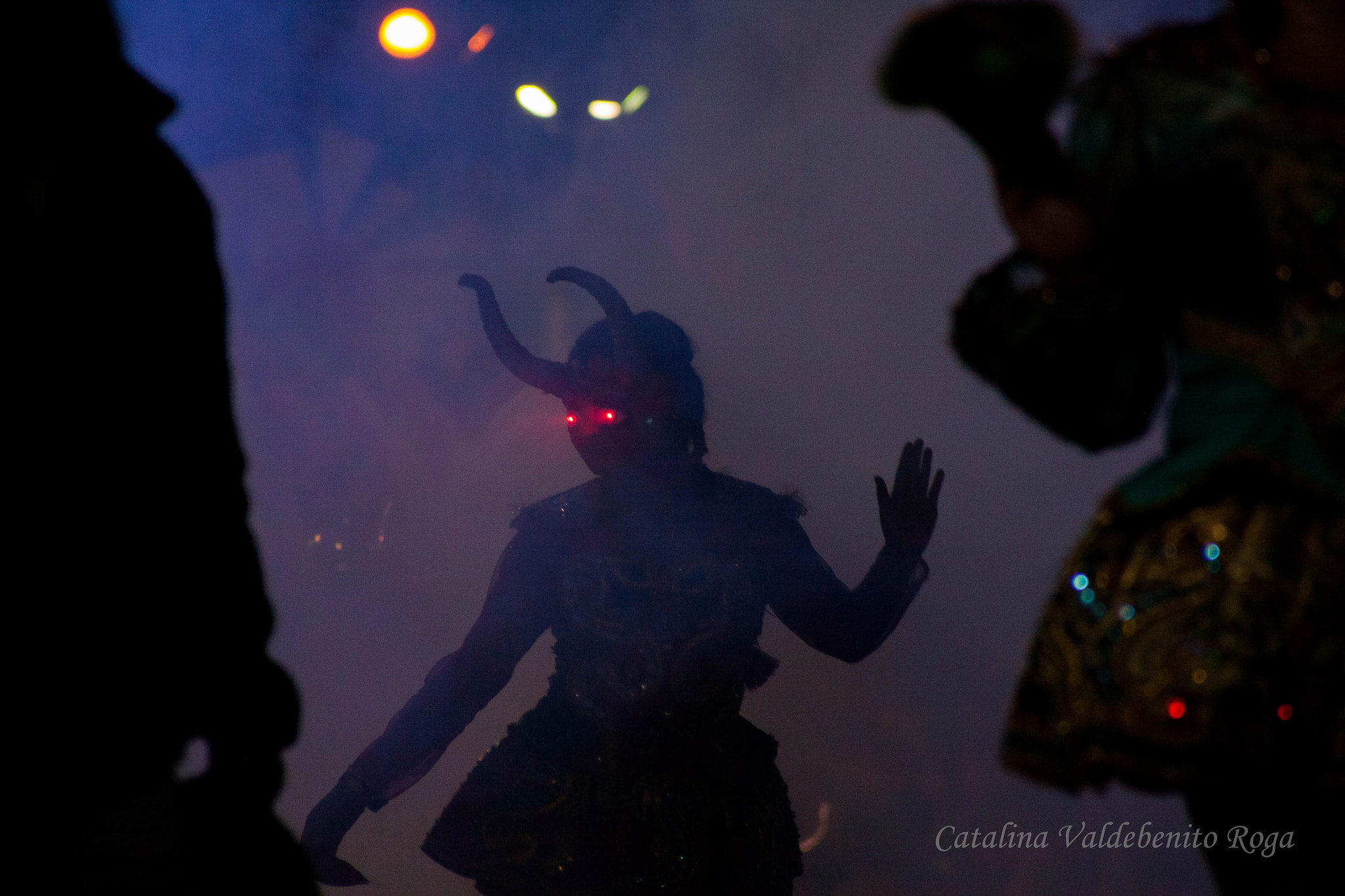 Canon EF 28-200mm F3.5-5.6 USM sample photo. Diablada residentes bolivianos photography