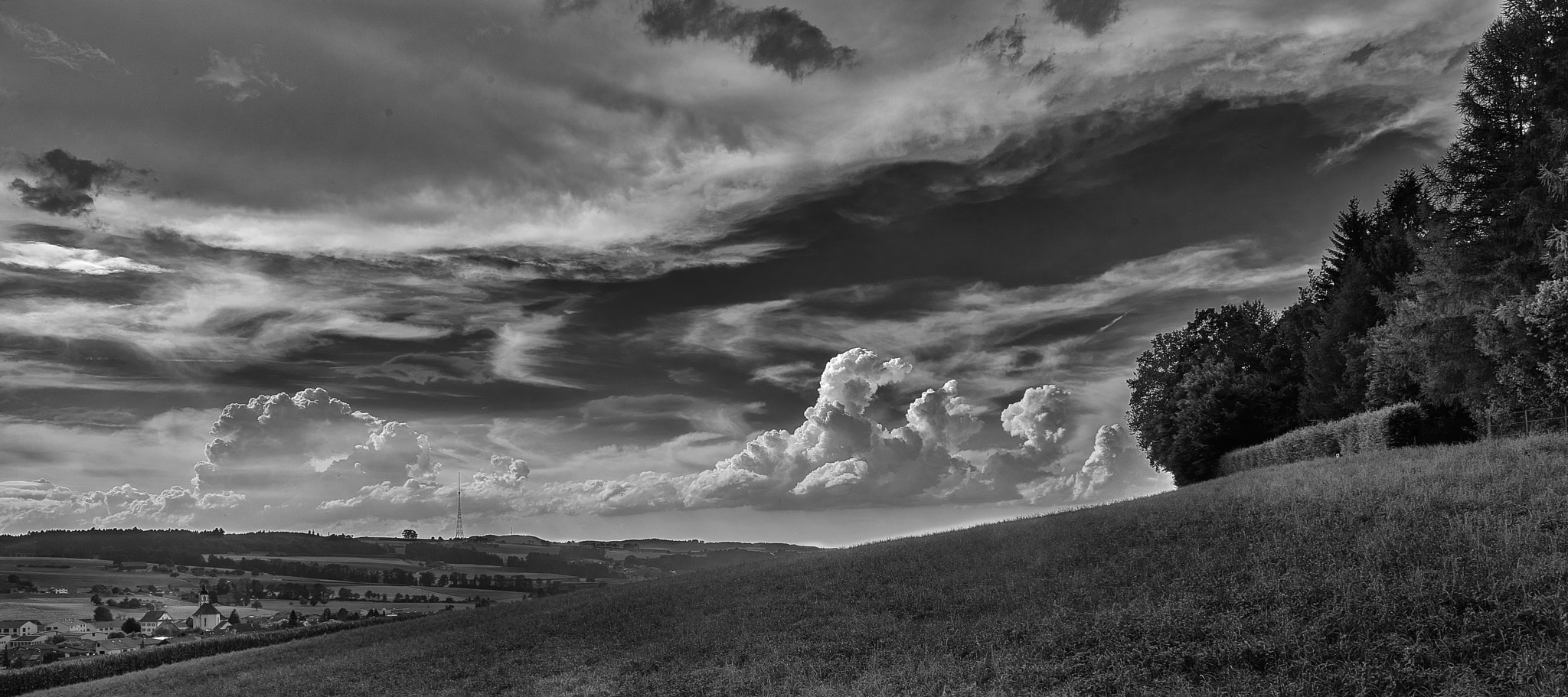 Nikon AF-S Nikkor 14-24mm F2.8G ED sample photo. Sommerabend photography