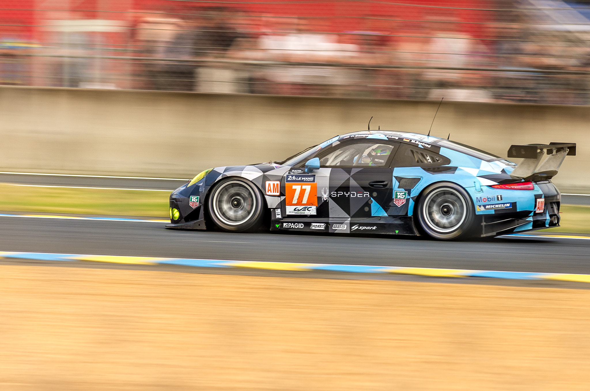 Pentax K-5 sample photo. Porsche 911 rsr (2015) photography