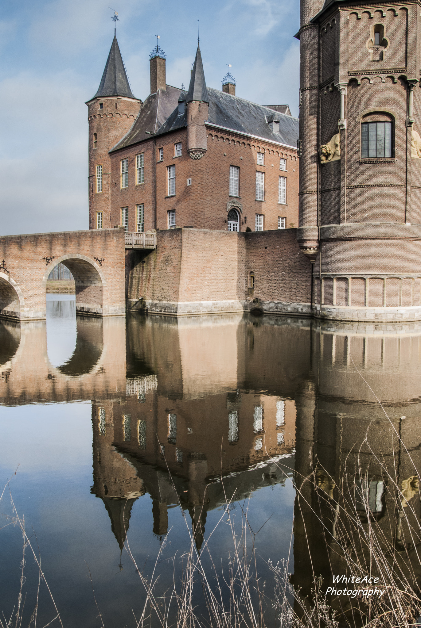 Nikon D200 sample photo. Heeswijk castle 04 photography