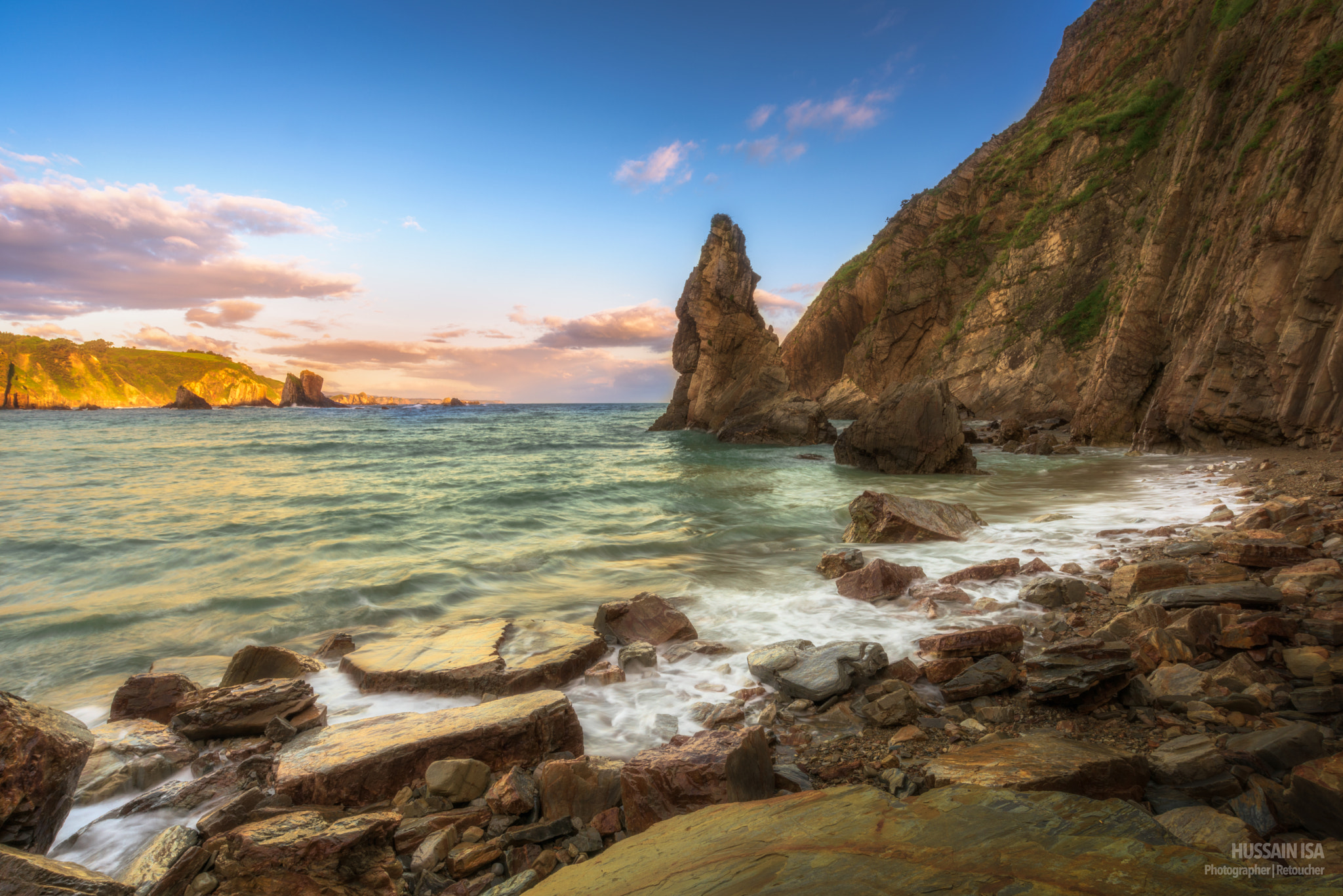 Nikon D810 + Nikon AF-S Nikkor 18-35mm F3.5-4.5G ED sample photo. Playa del silencio photography