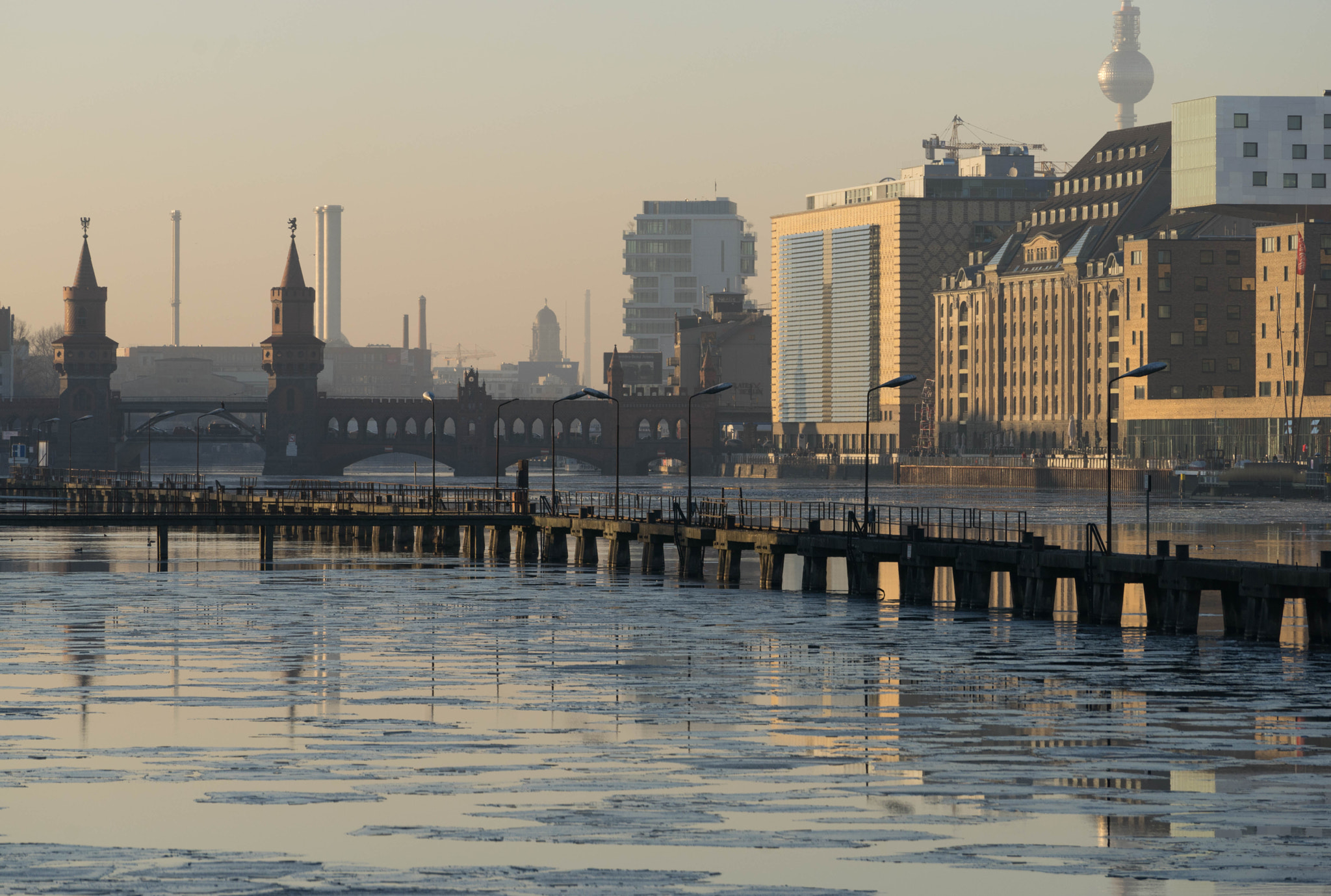 Sony a7 sample photo. Sunset by the river photography