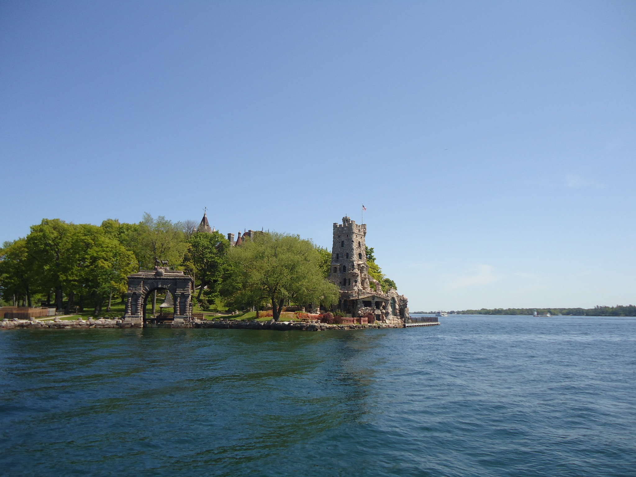 Sony Cyber-shot DSC-W330 sample photo. Thousand islands photography