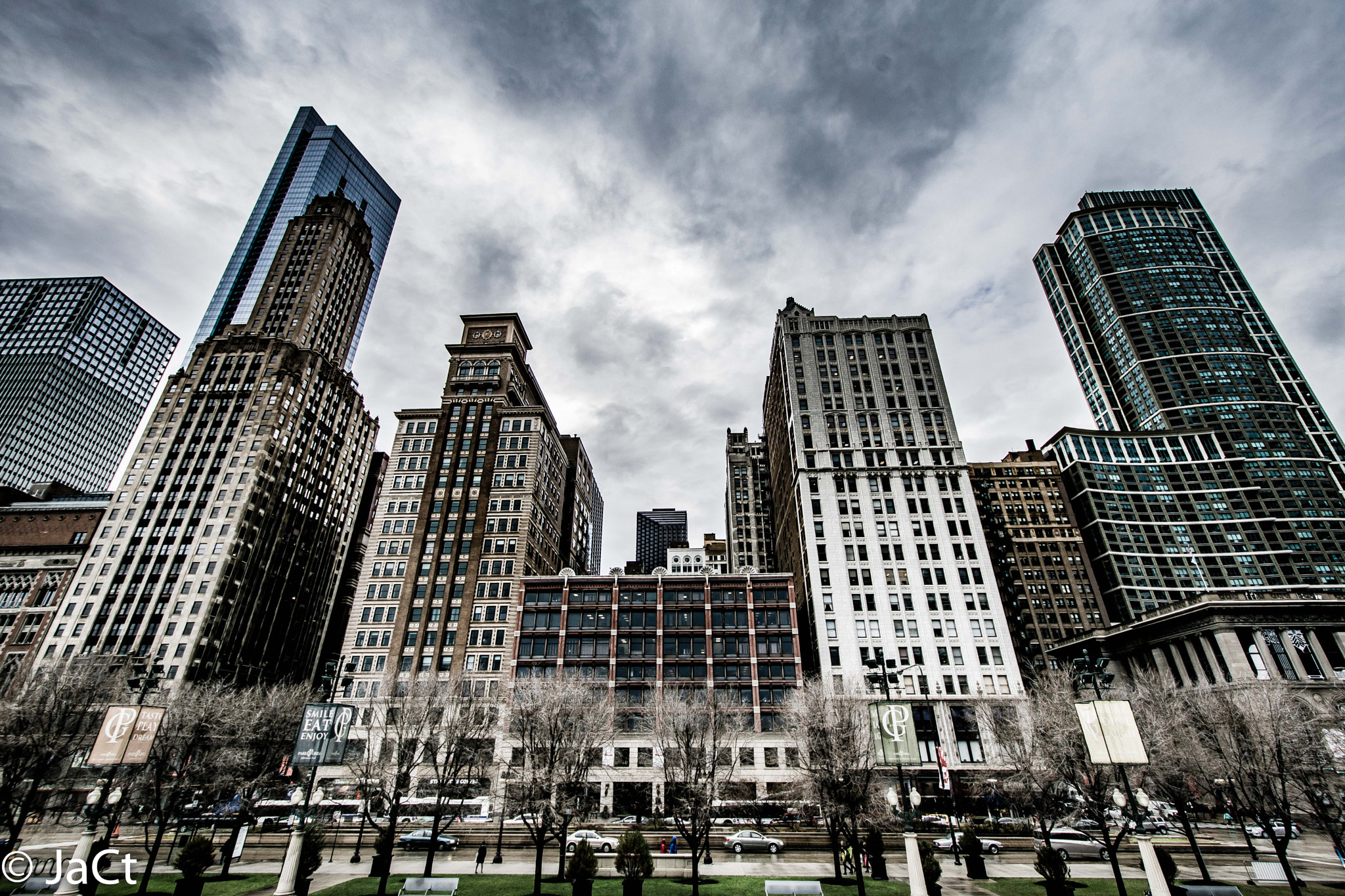 Nikon D7200 sample photo. Chicago michigan avenue photography