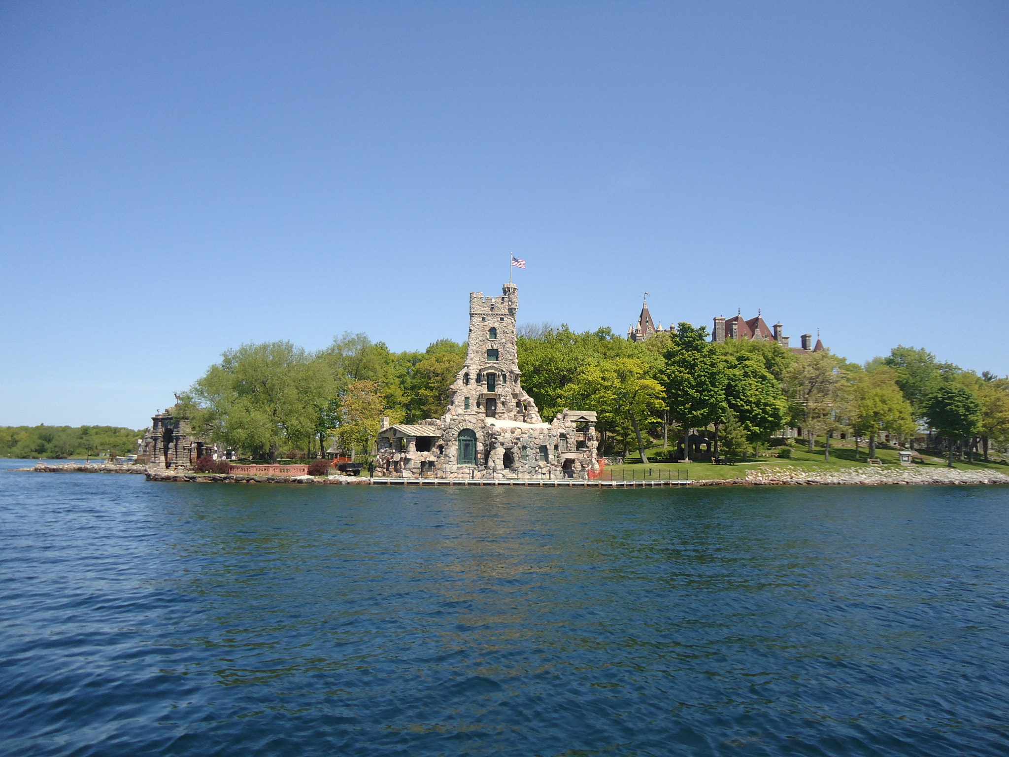 Sony Cyber-shot DSC-W330 sample photo. Thousand islands photography
