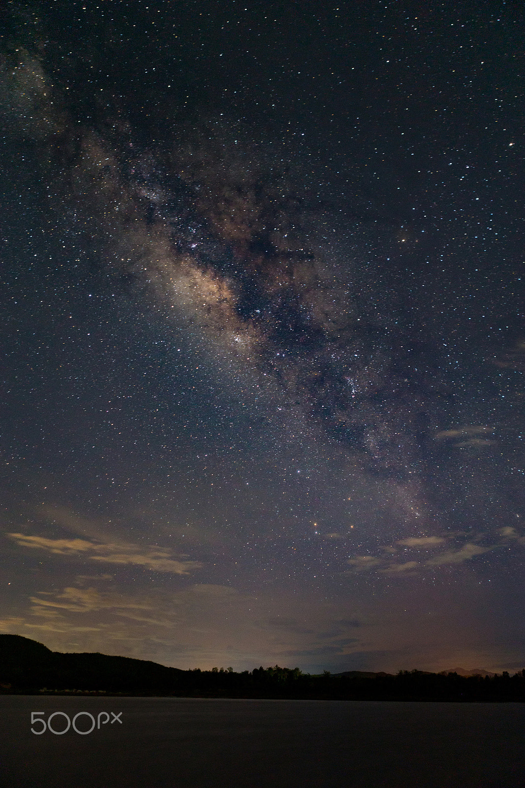Canon EOS-1D X sample photo. Landscape of the milky way star beautiful sky photography