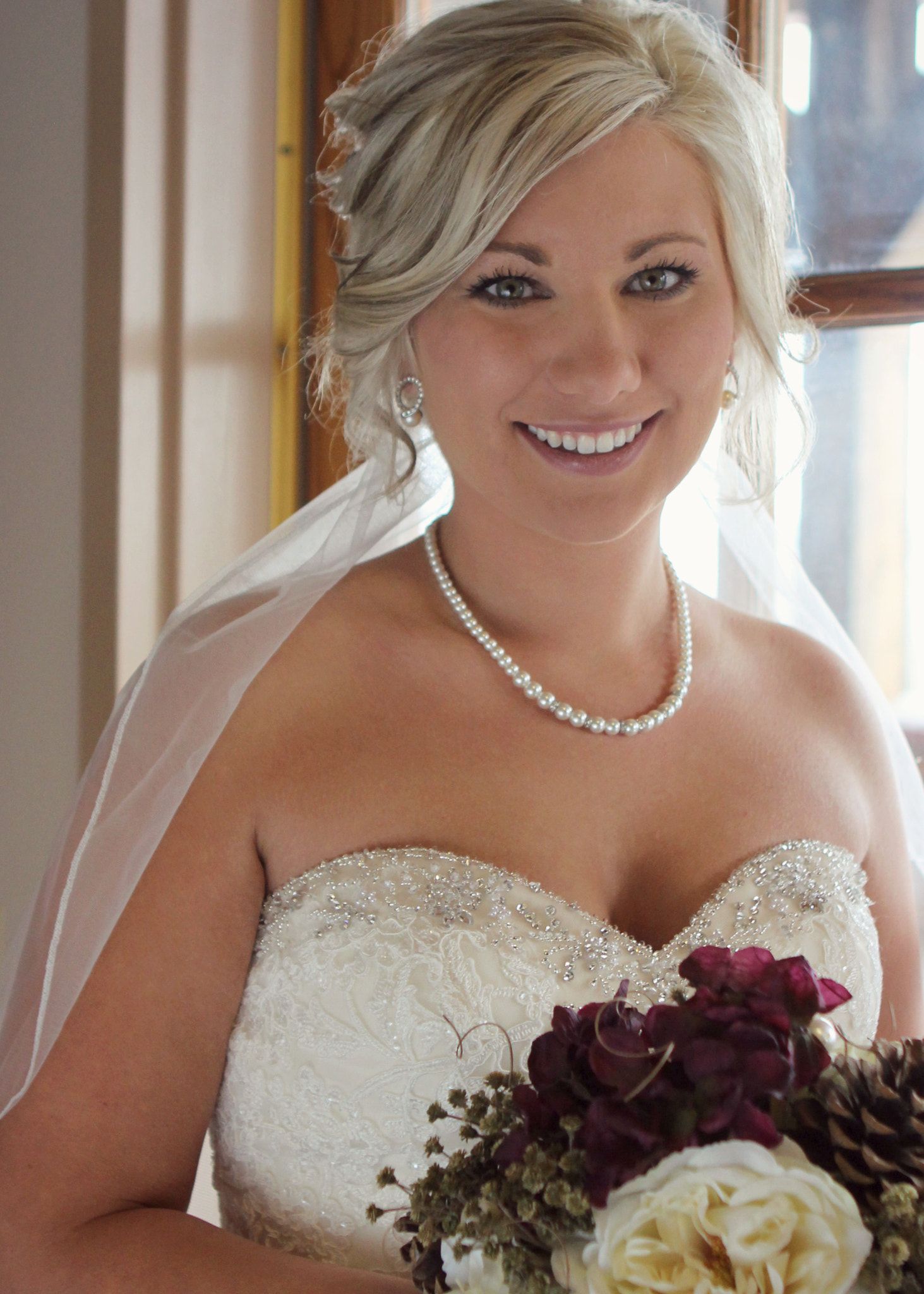 Canon EF 24-70mm F2.8L USM sample photo. Lovely bride photography