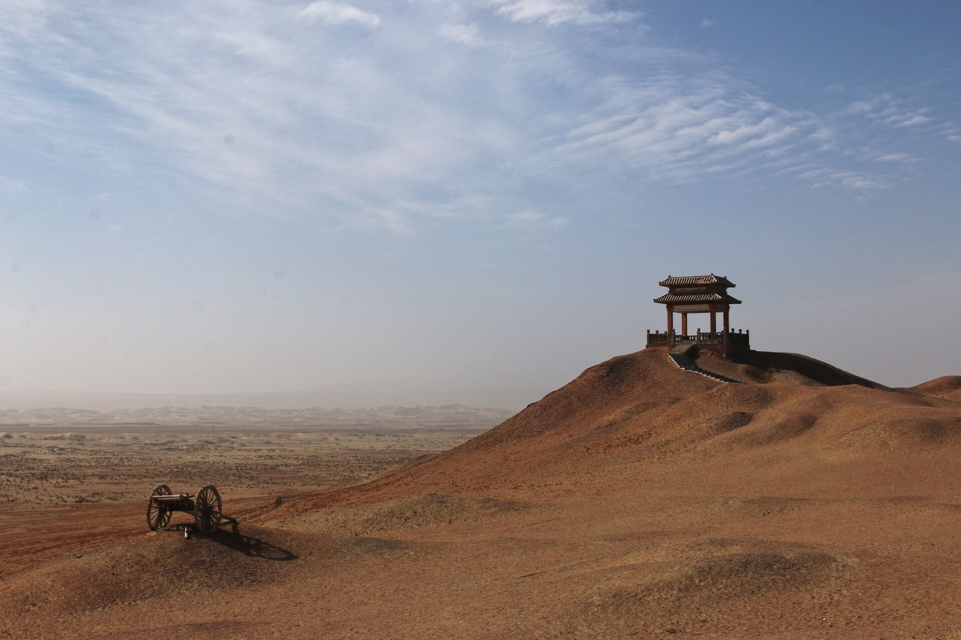 Canon 35mm sample photo. Yangguan, dunhuang photography