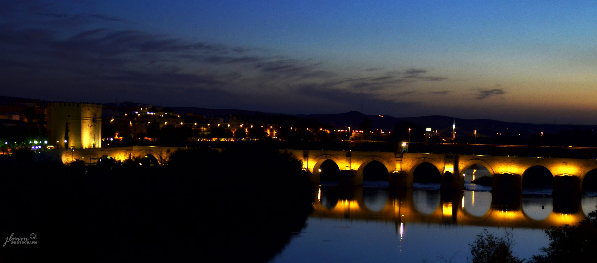 Tamron SP 24-70mm F2.8 Di VC USD sample photo. Roman bridge of cordoba photography