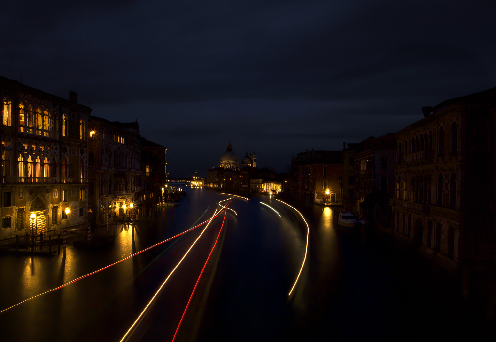 Nikon D5300 sample photo. The evening in venice photography