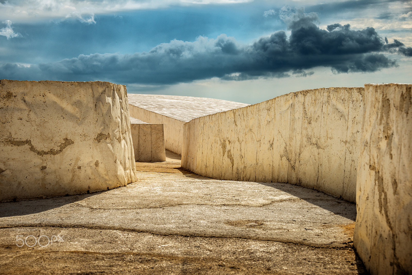 Nikon D800E sample photo. Cretto di burri - gibellina (sicily) photography