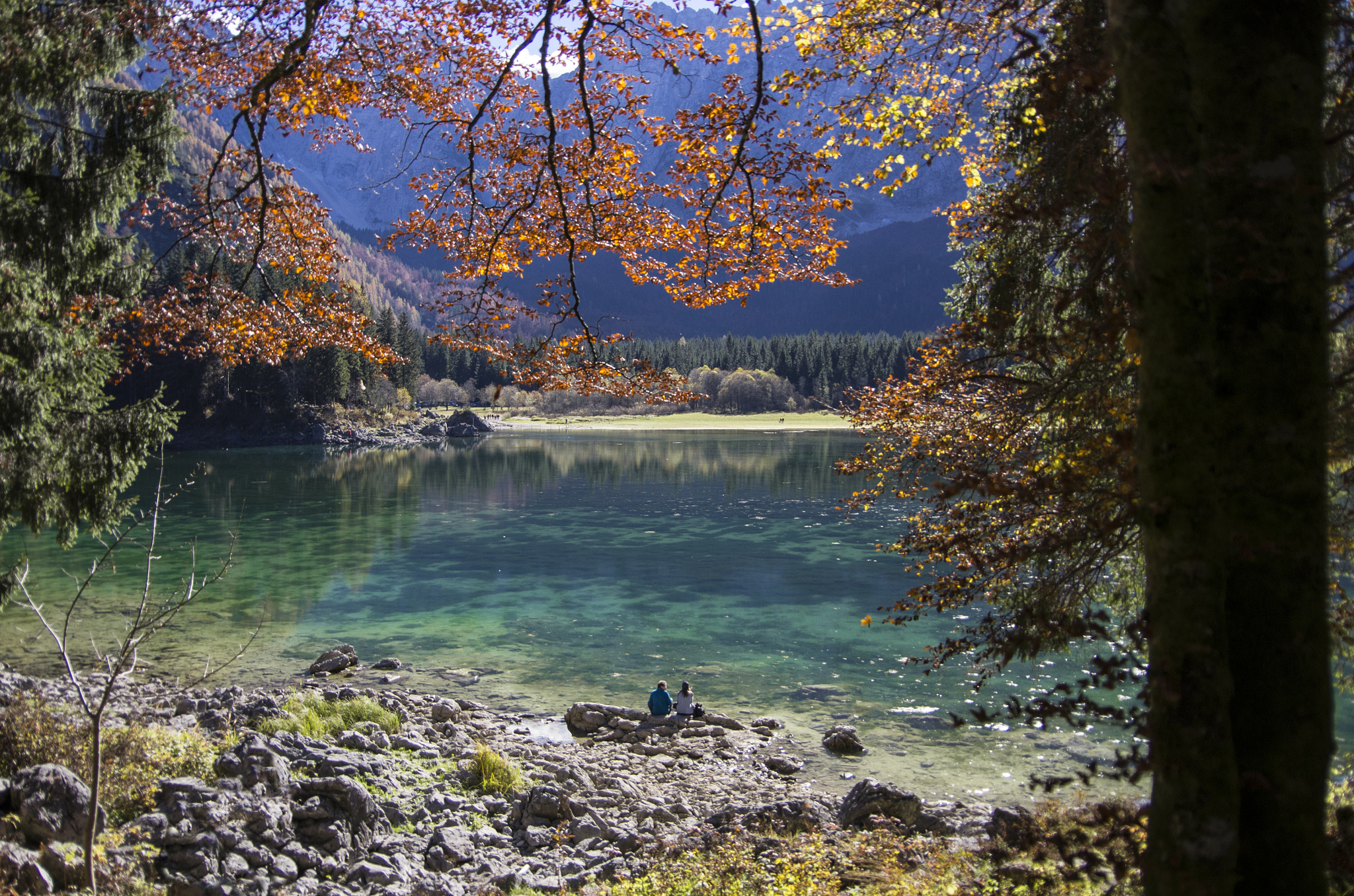 Pentax K-5 sample photo. Lago di fusine superiore photography