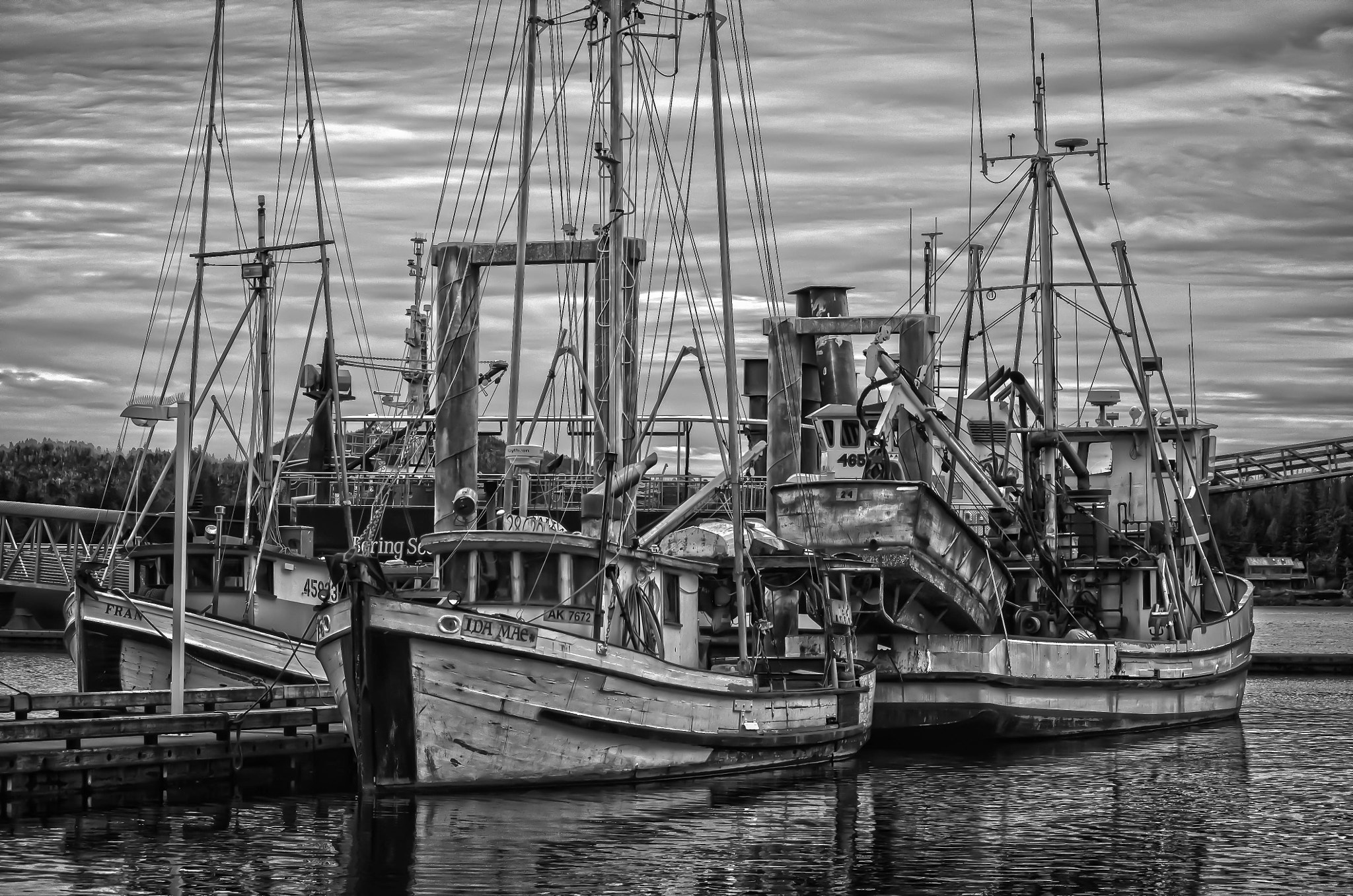 Canon EOS 1100D (EOS Rebel T3 / EOS Kiss X50) sample photo. The fishing fleet*1 photography