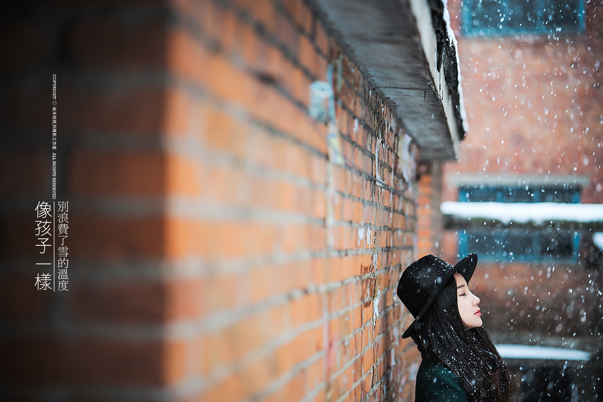 ZEISS Batis 85mm F1.8 sample photo. Snow photography