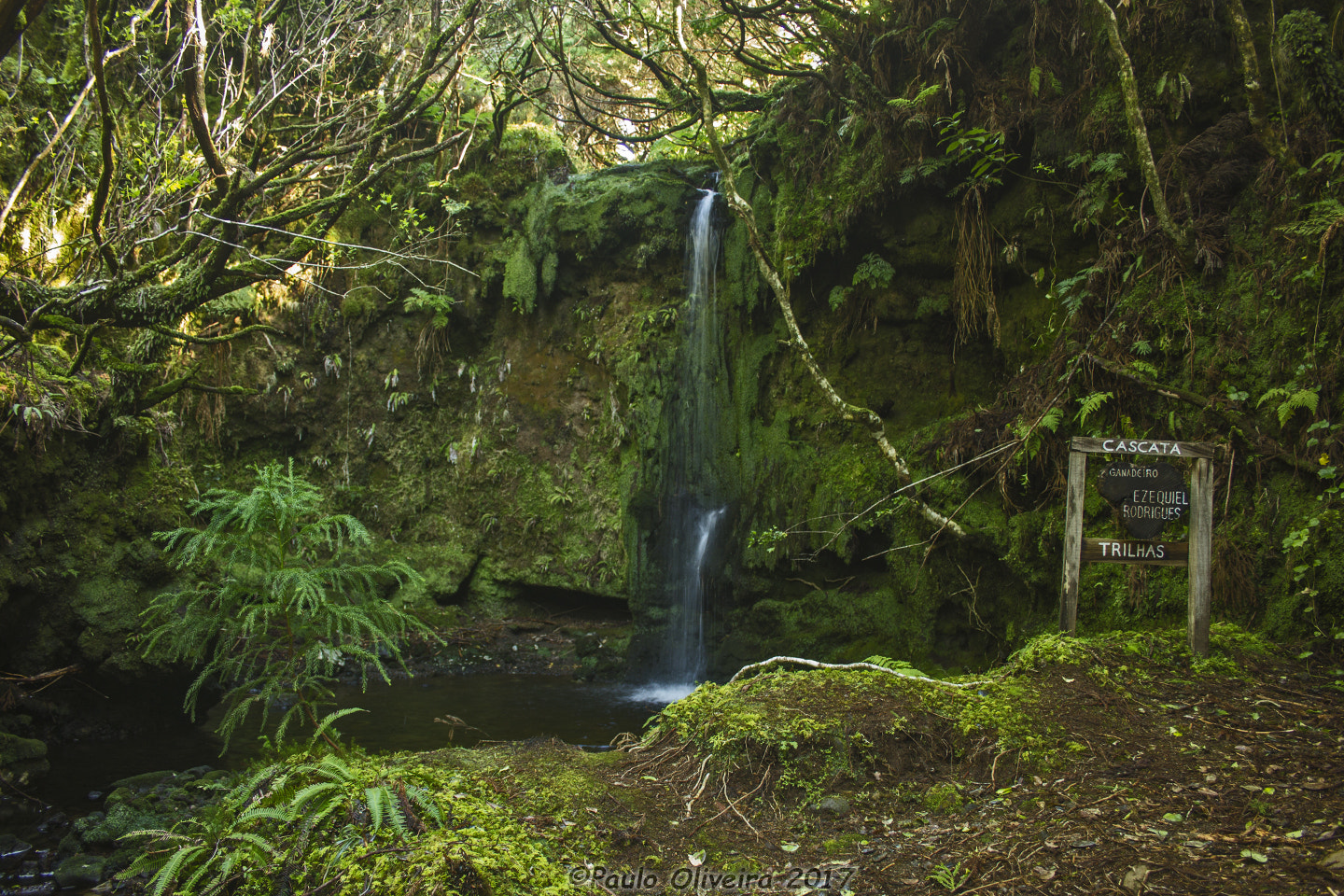 Canon EF-S 18-55mm F3.5-5.6 II sample photo. Cascata ezequiel rodrigues photography
