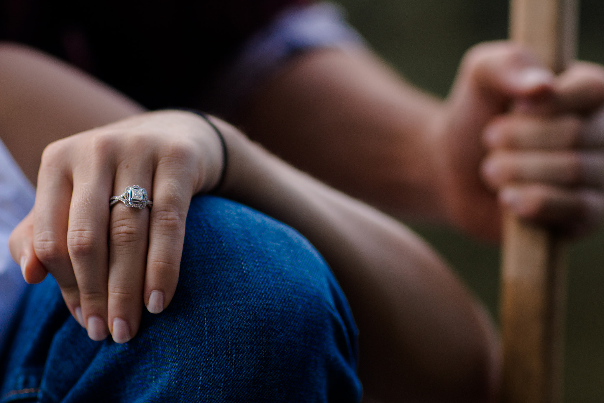 Canon EOS 70D + Canon EF 85mm F1.2L II USM sample photo. Michelle and lee // engagement session photography