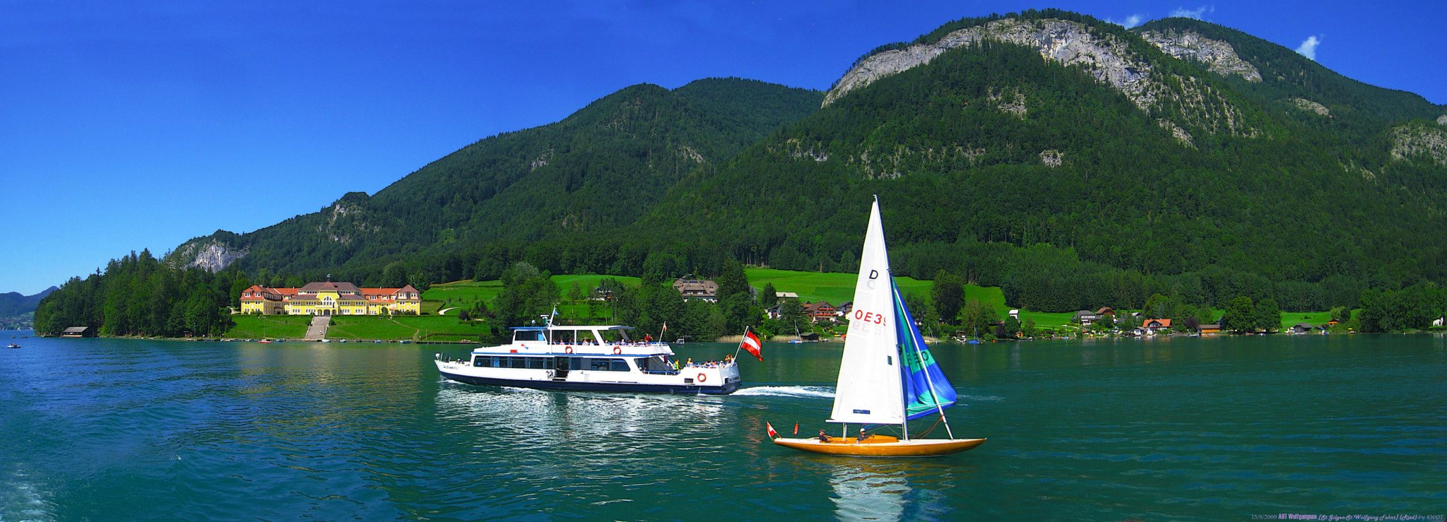 Canon DIGITAL IXUS 860 IS sample photo. Aut wolfgangsee [natur-all pa] aug 2009 by kwot photography