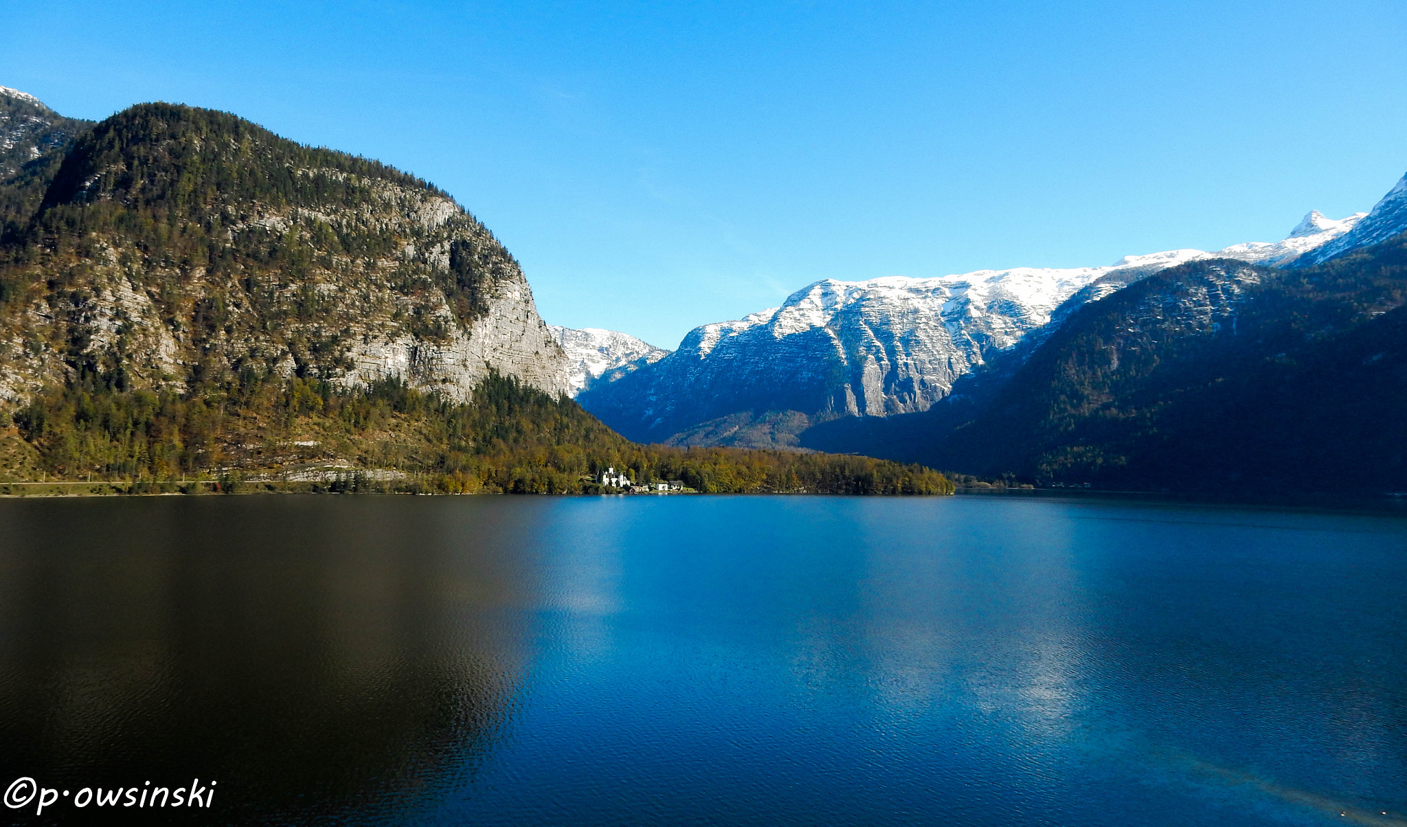 Nikon Coolpix S9700 sample photo. Hallstatt lake / austria photography