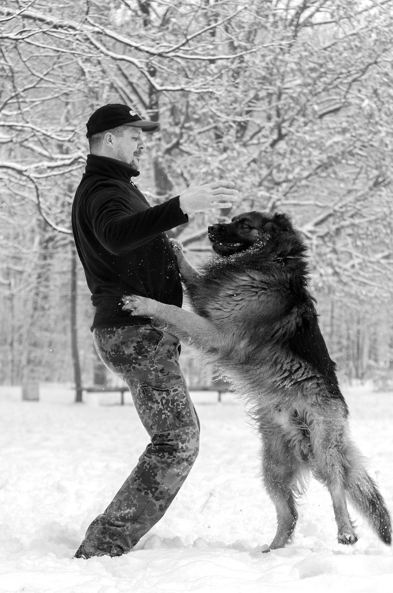Nikon D7000 sample photo. Dance of the werewolf photography