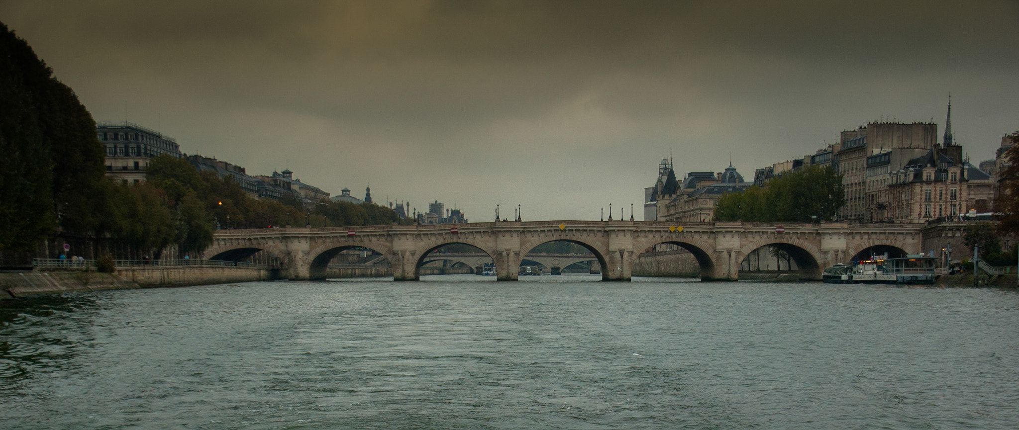 Nikon D70 sample photo. Puentes del sena photography
