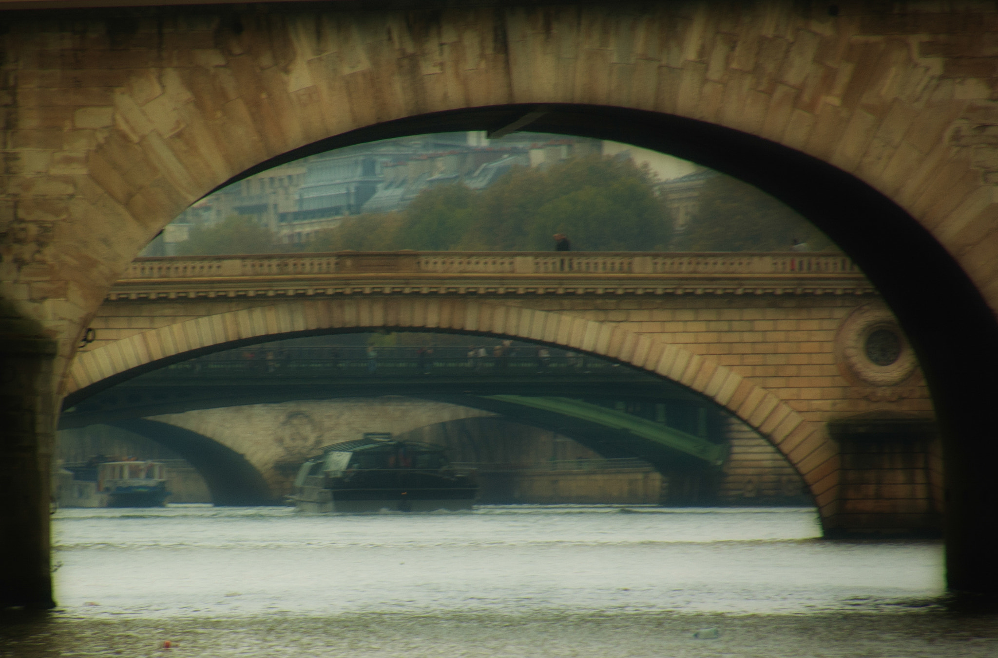 Nikon D70 sample photo. Puentes del sena photography
