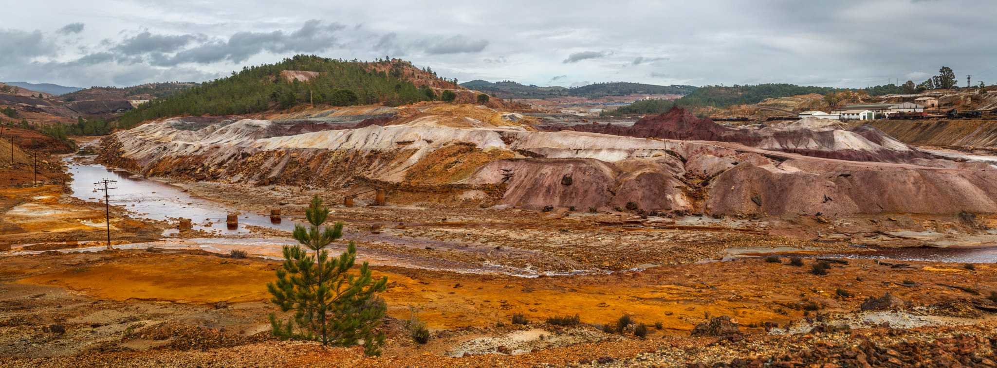 Canon EOS 60D sample photo. Minas de riotinto photography