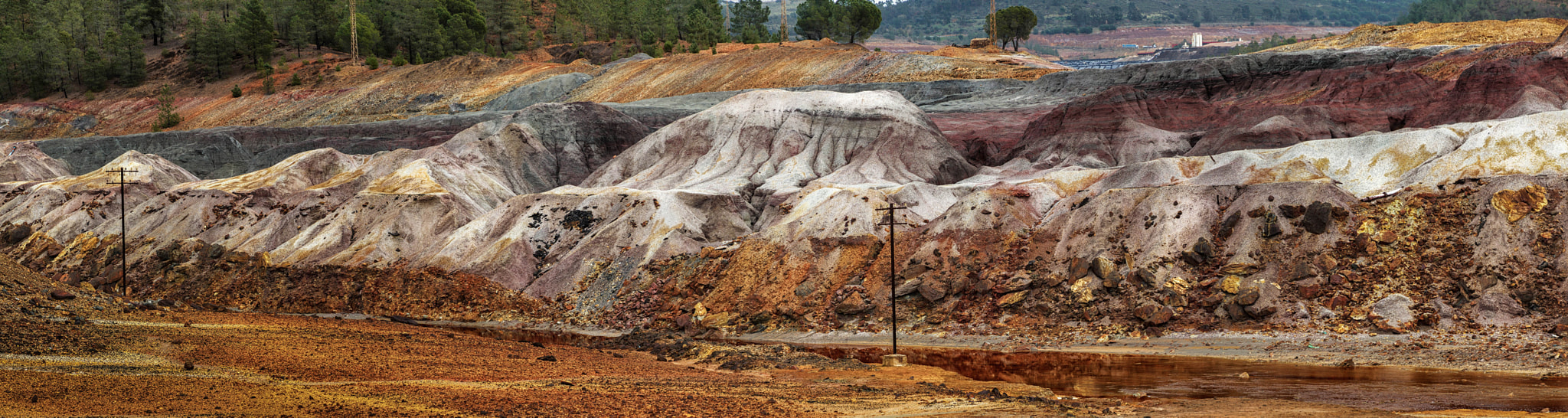 Canon EOS 60D sample photo. Minas de riotinto photography