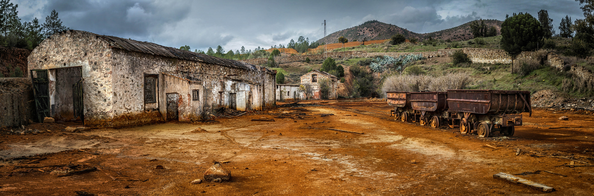 Canon EOS 60D sample photo. Minas de riotinto photography