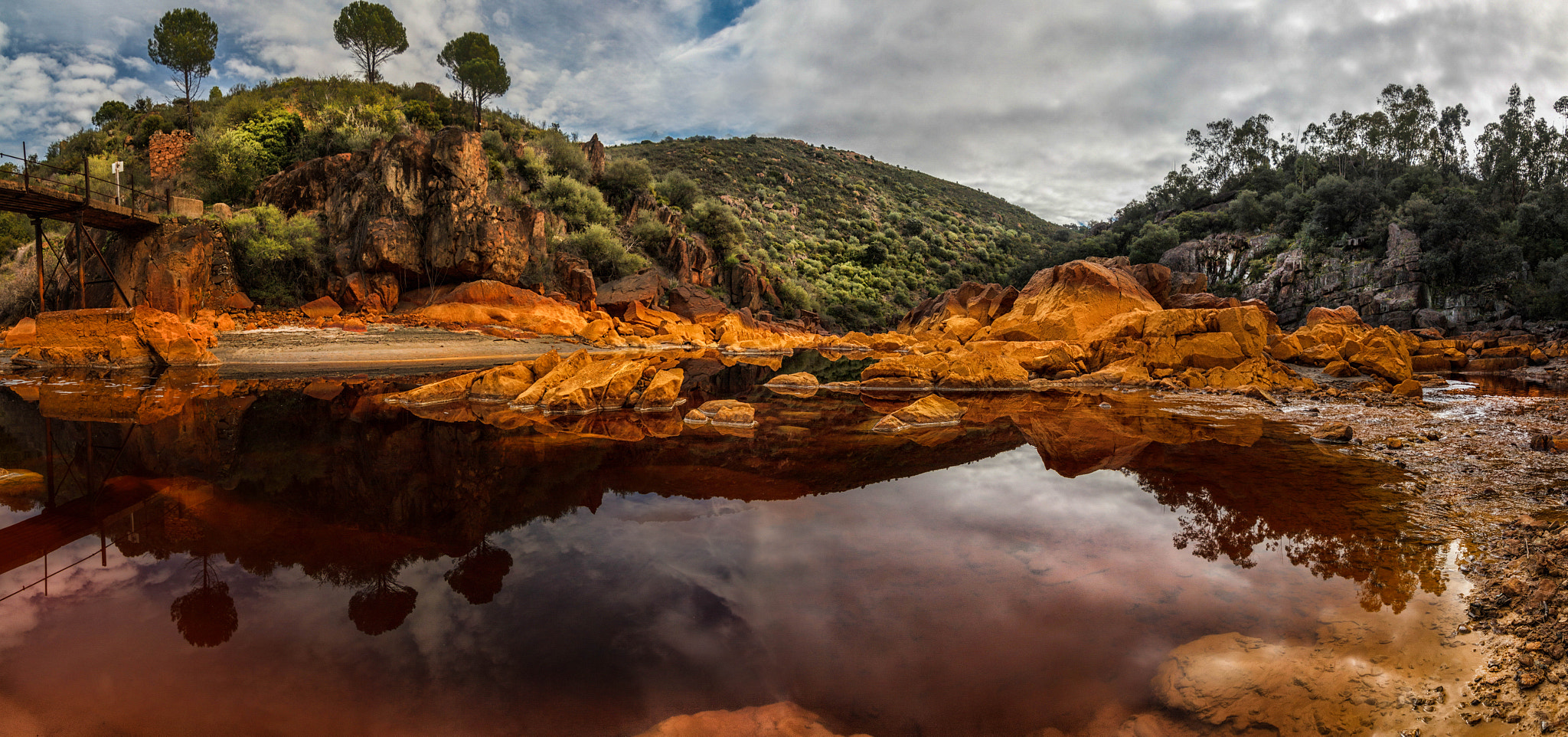 Canon EOS 60D sample photo. Minas de riotinto photography
