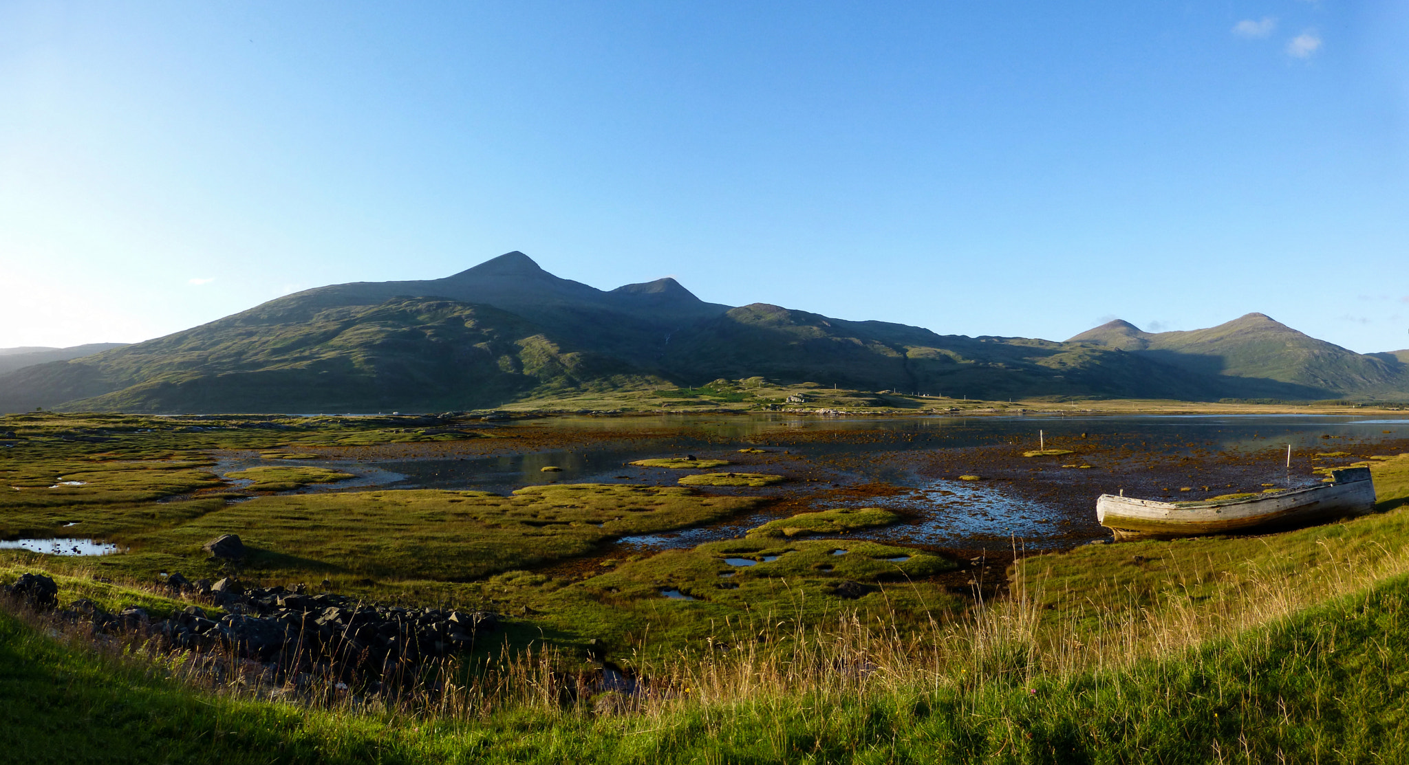 Panasonic DMC-TZ31 sample photo. West scotland - isle of mull photography