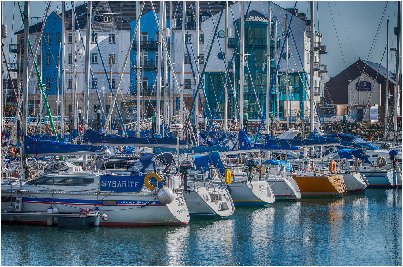 Sigma 105mm F2.8 EX DG OS HSM sample photo. Sailing photography