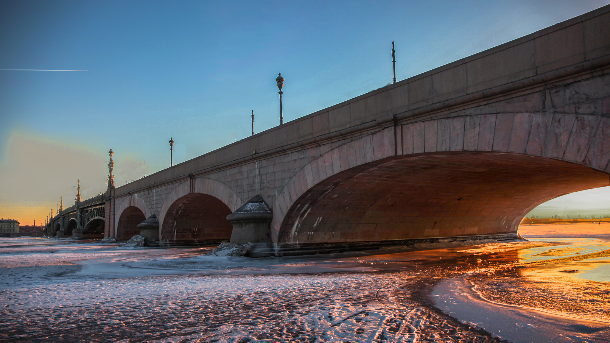 Canon EF 24-70mm F4L IS USM sample photo. Троицкий мост. г.  Санкт-Петербург photography