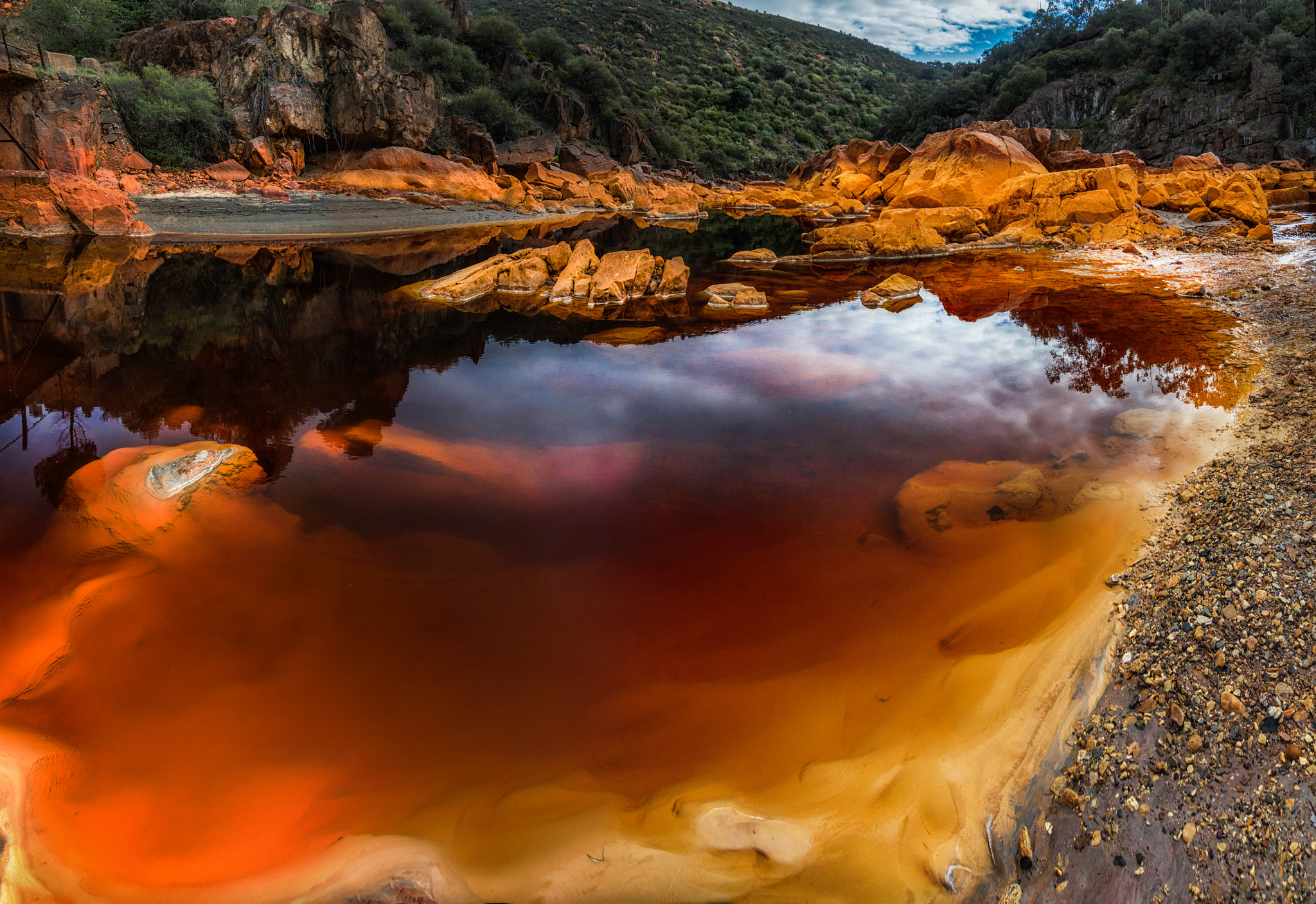 Canon EOS 60D sample photo. Minas de riotinto photography