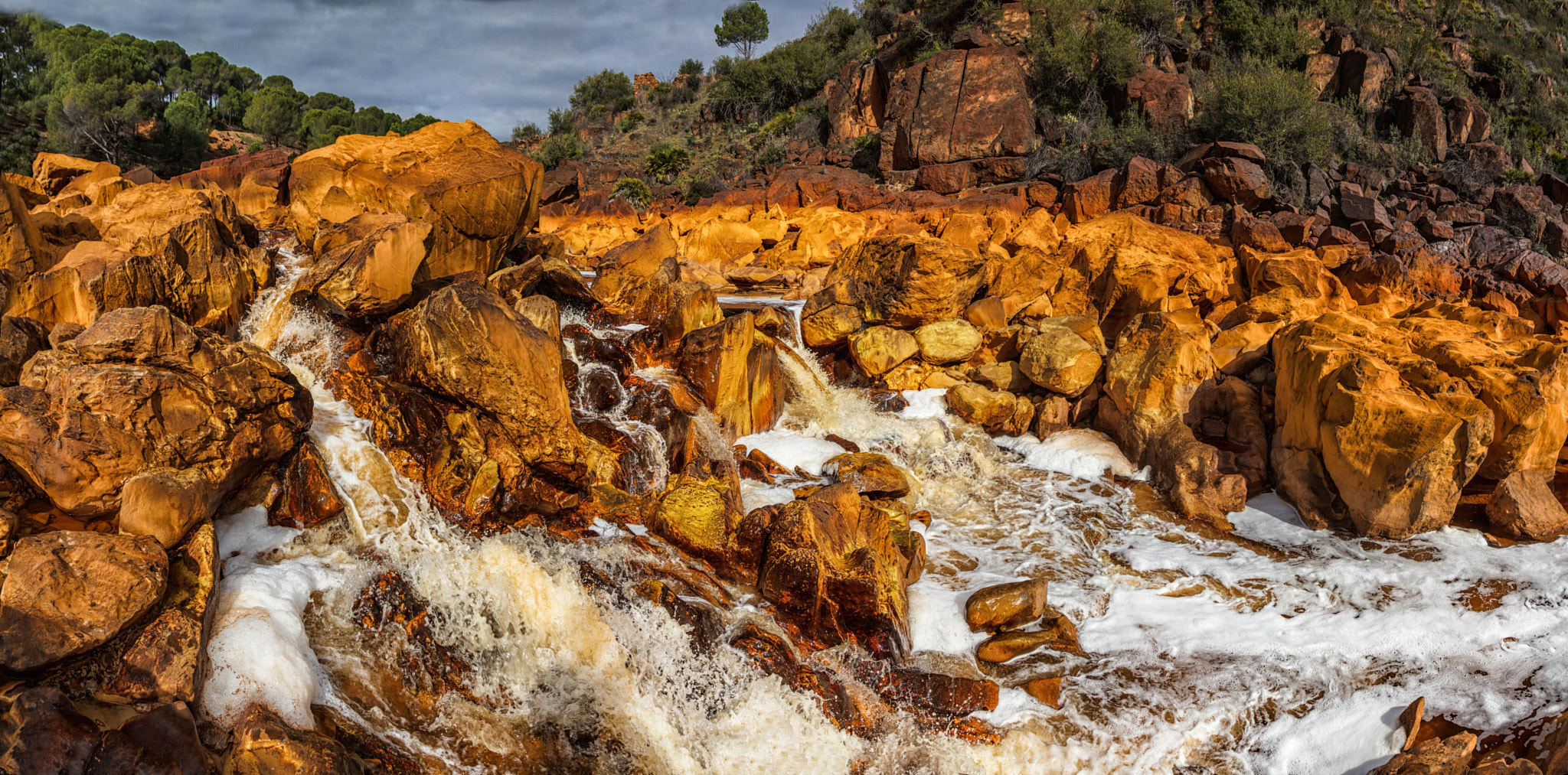 Canon EOS 60D sample photo. Minas de riotinto photography