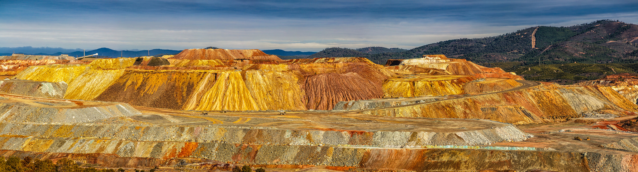 Canon EOS 60D sample photo. Minas de riotinto photography