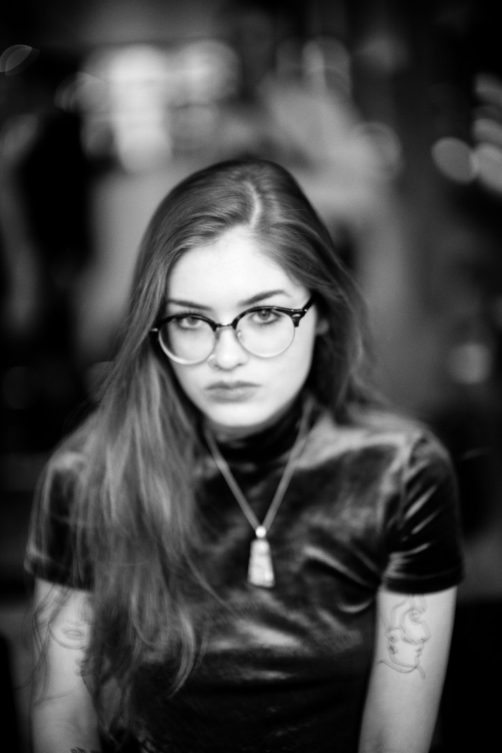 Leica Noctilux-M 50mm F0.95 ASPH sample photo. Soulful eyes photography