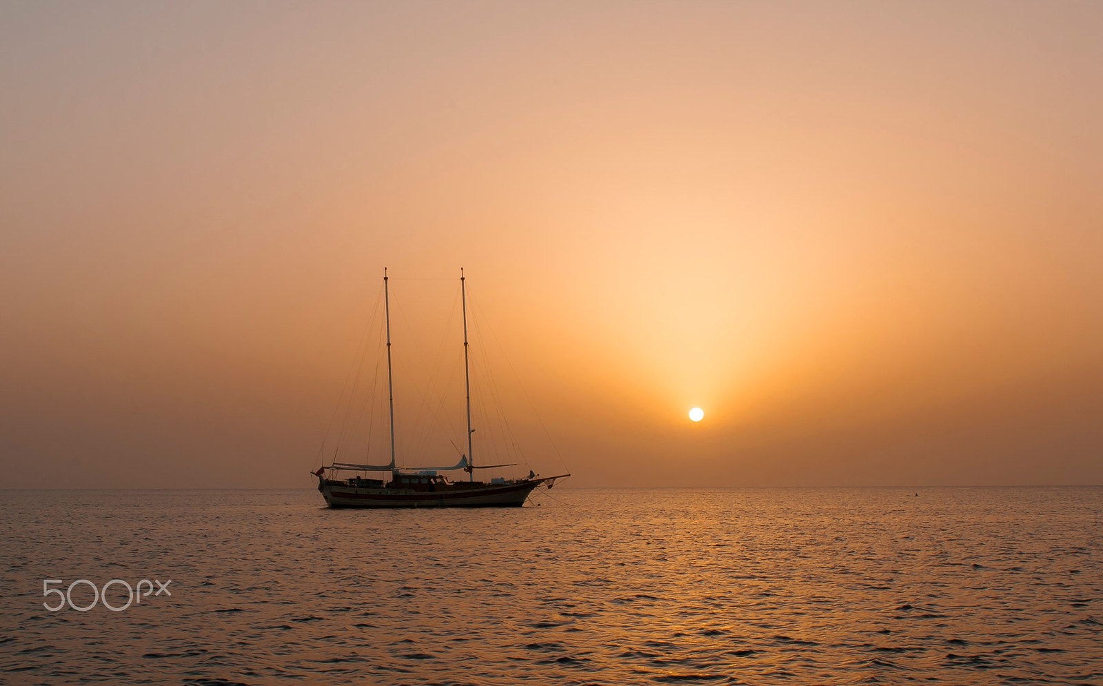Nikon AF-S Nikkor 24-70mm F2.8G ED sample photo. Sudan sunset_2 photography